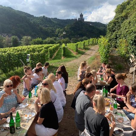 Weingut Gaestehaus Bach Apartment Cochem Exterior photo