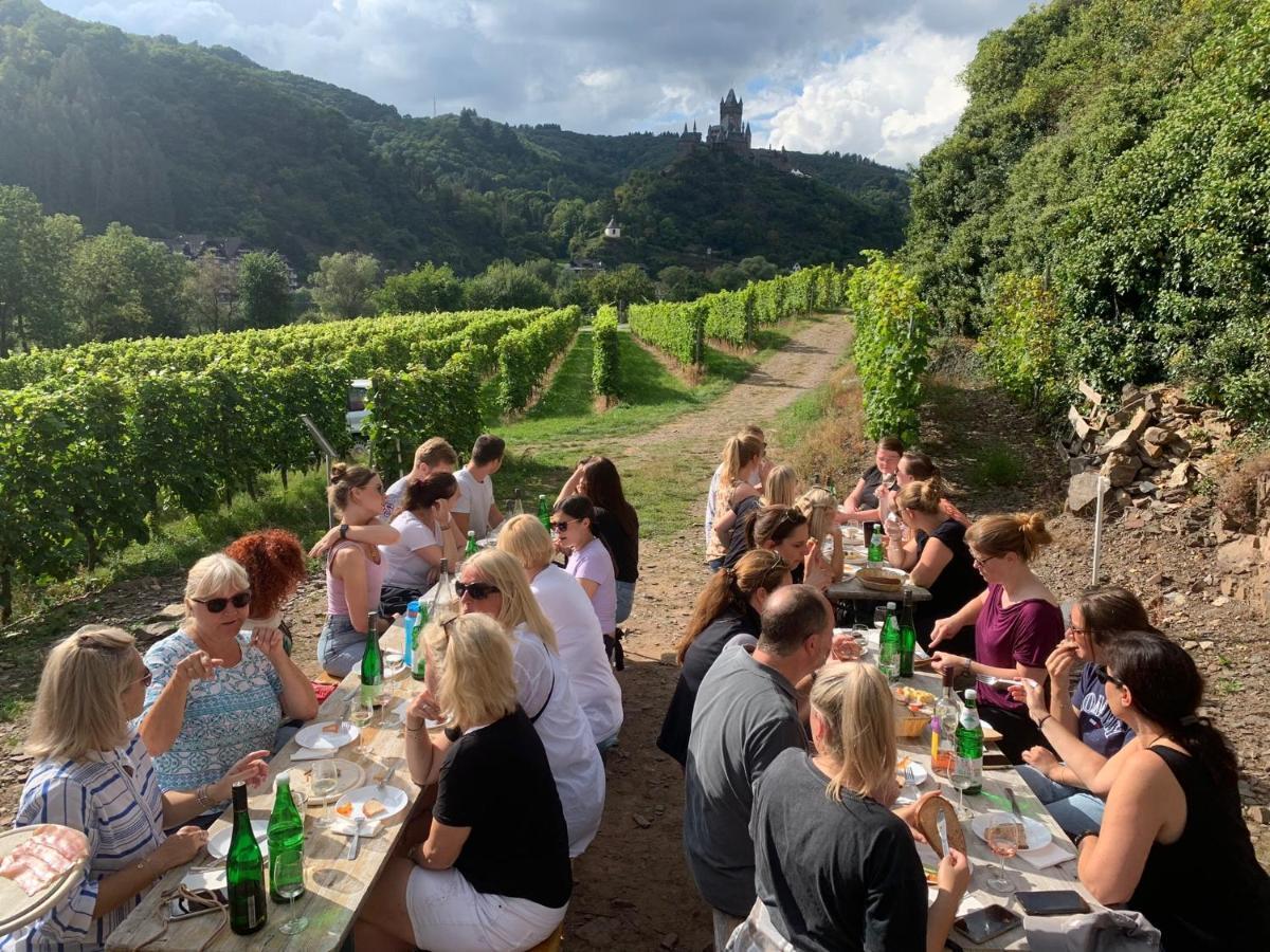 Weingut Gaestehaus Bach Apartment Cochem Exterior photo